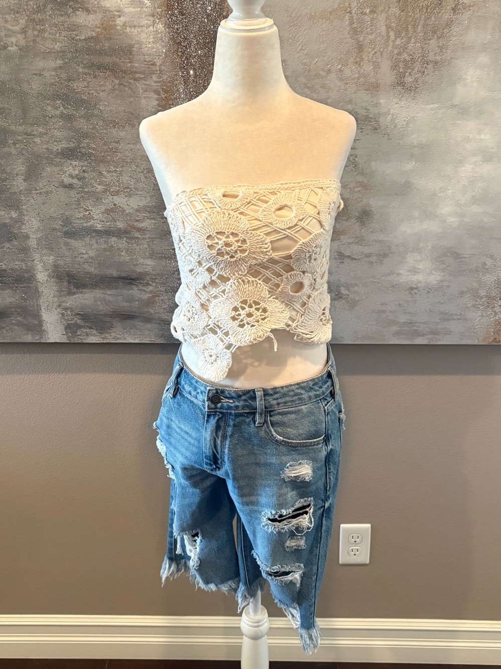 Women’s Willow & Root Tube Top